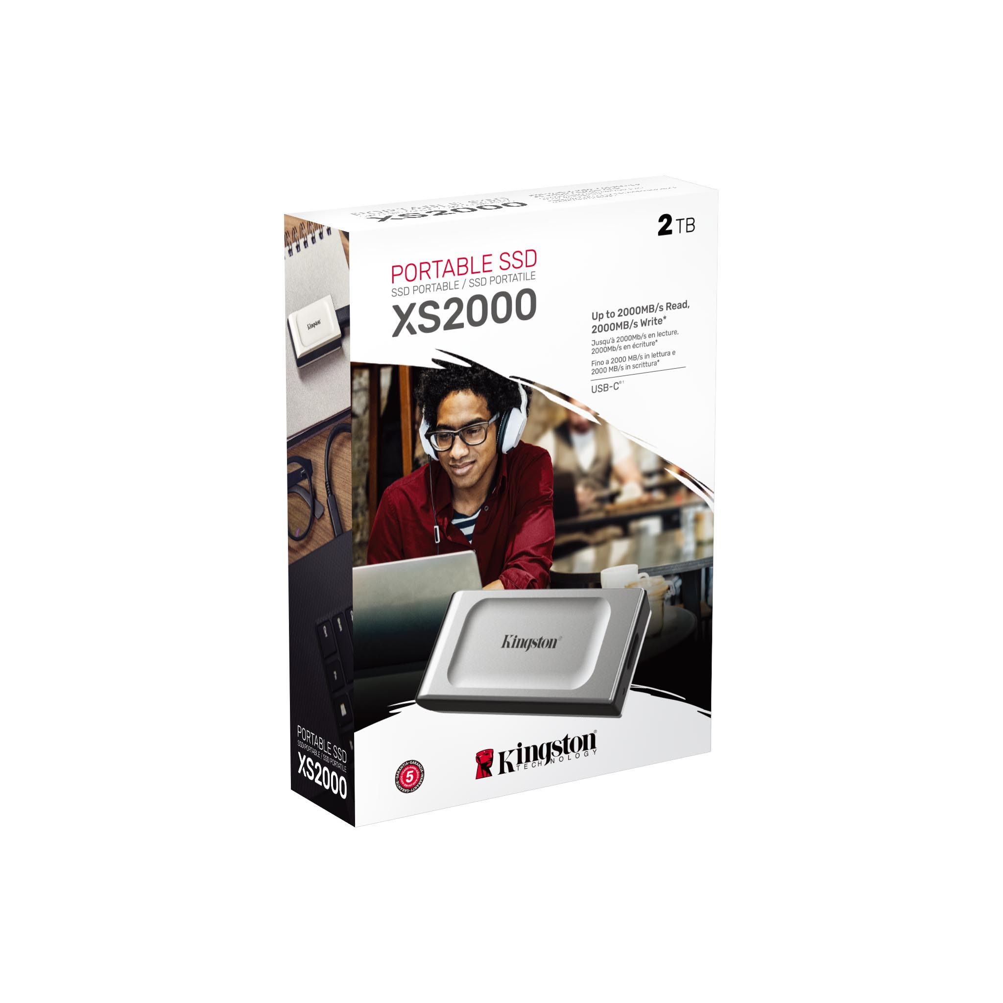 Kingston XS2000 SSD External Pocket 2TB Kingston XS2000 SSD External Pocket 2TB